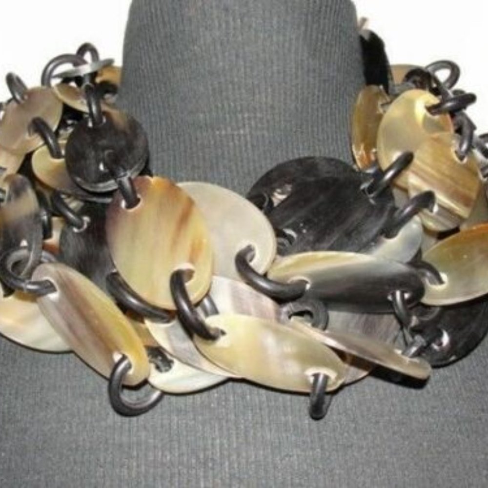 Horn of Plenty Torsade Necklace Alberto Juan